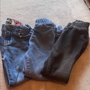 Baby Gap jeans lot size 3
